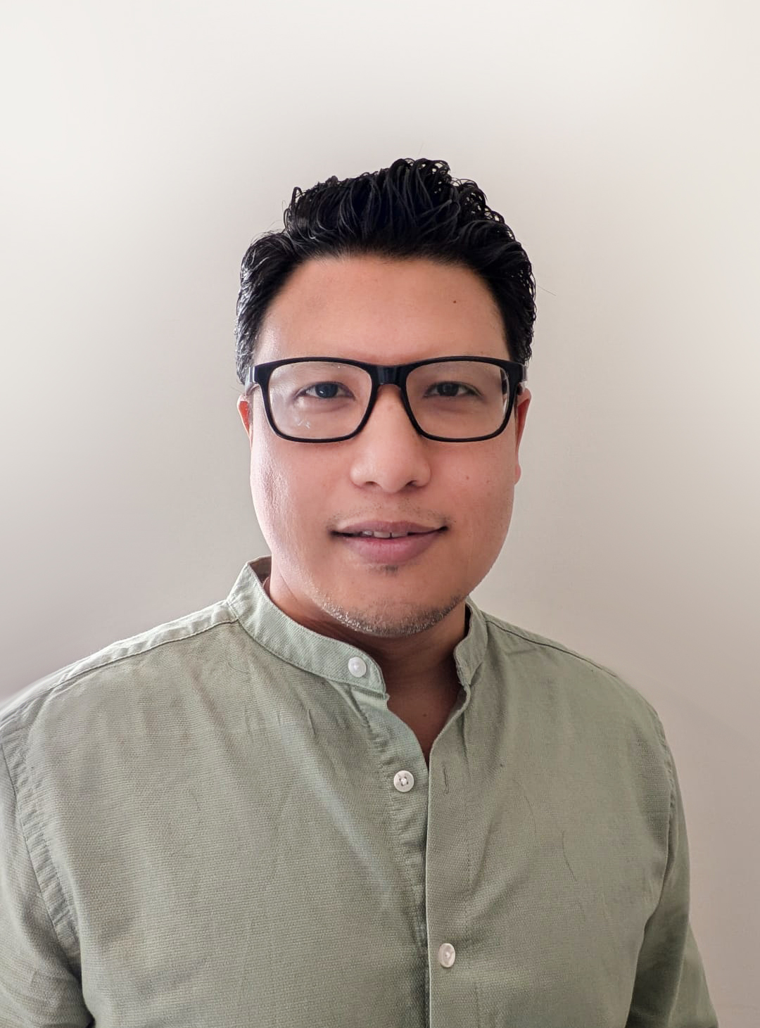 Portrait of Sanyukta Shrestha.