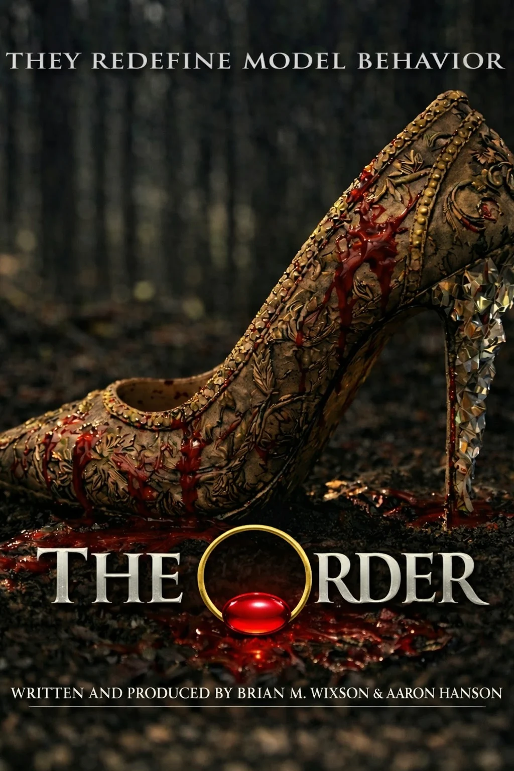Concept poster for the screenplay The Order