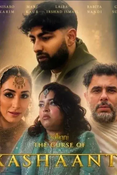 Poster for the film The Curse of Kashaanti