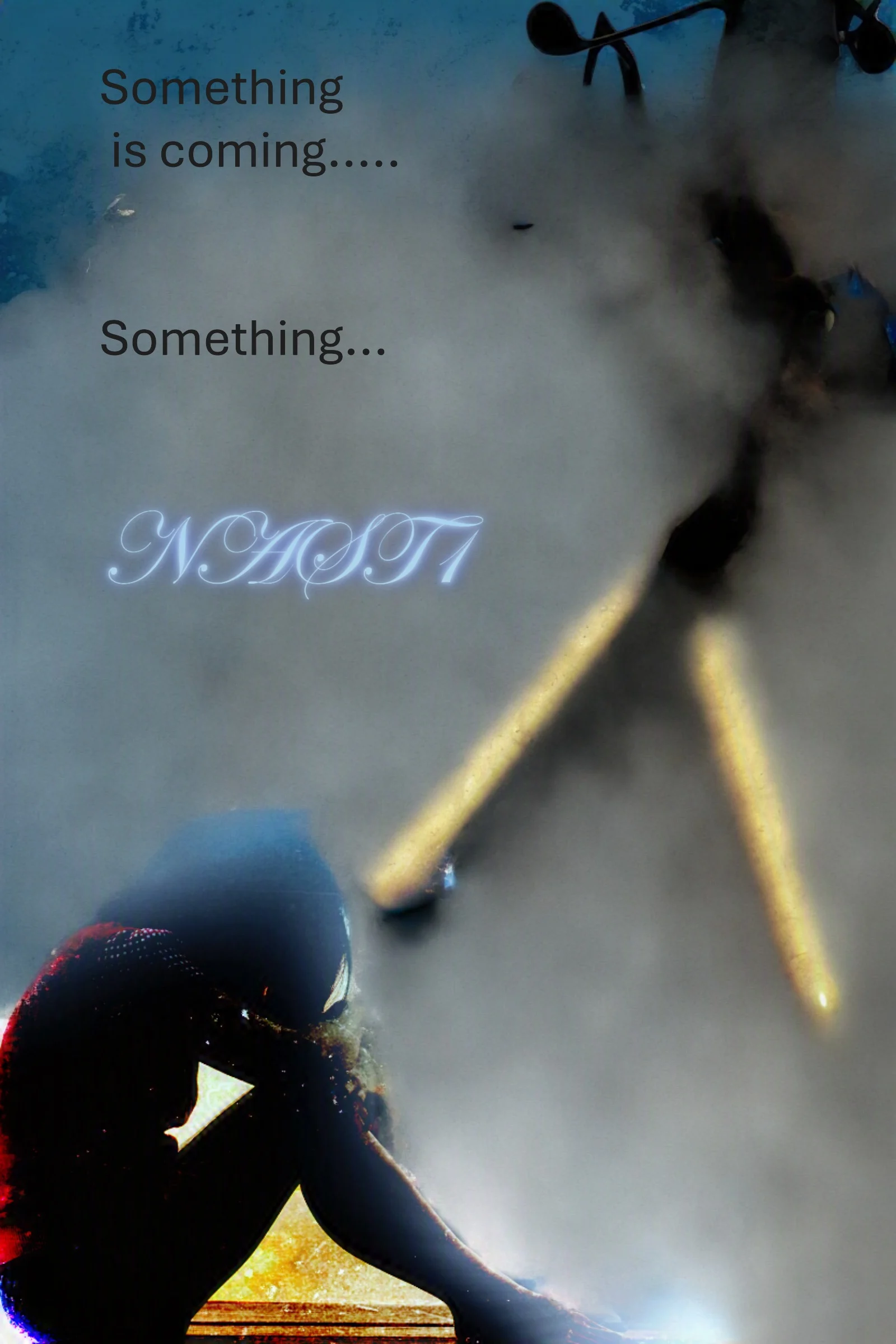 Concept art for the screenplay NASTI