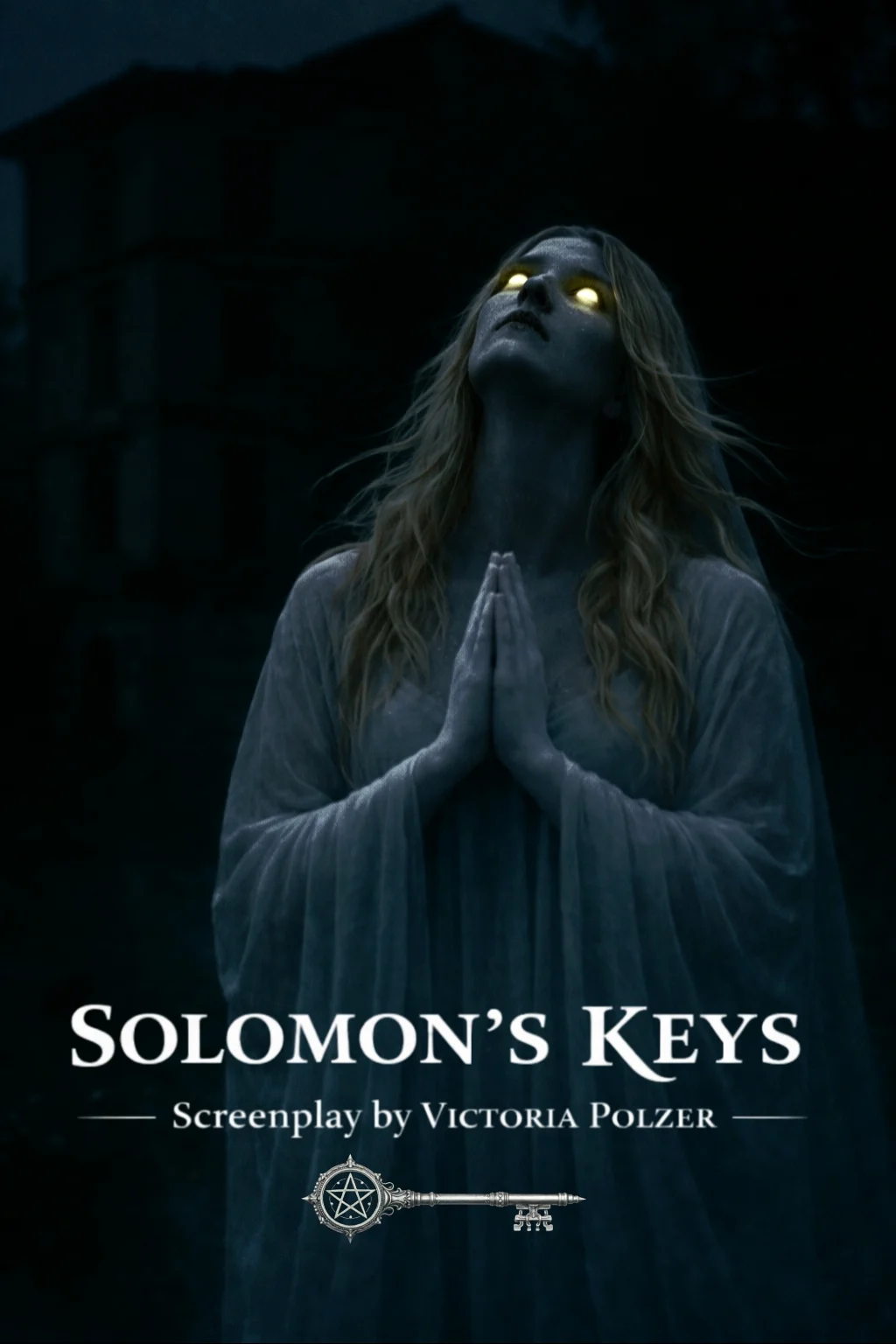 Concept poster for the screenplay Solomon's Keys
