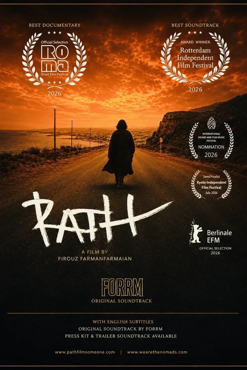 Poster for the film PATH