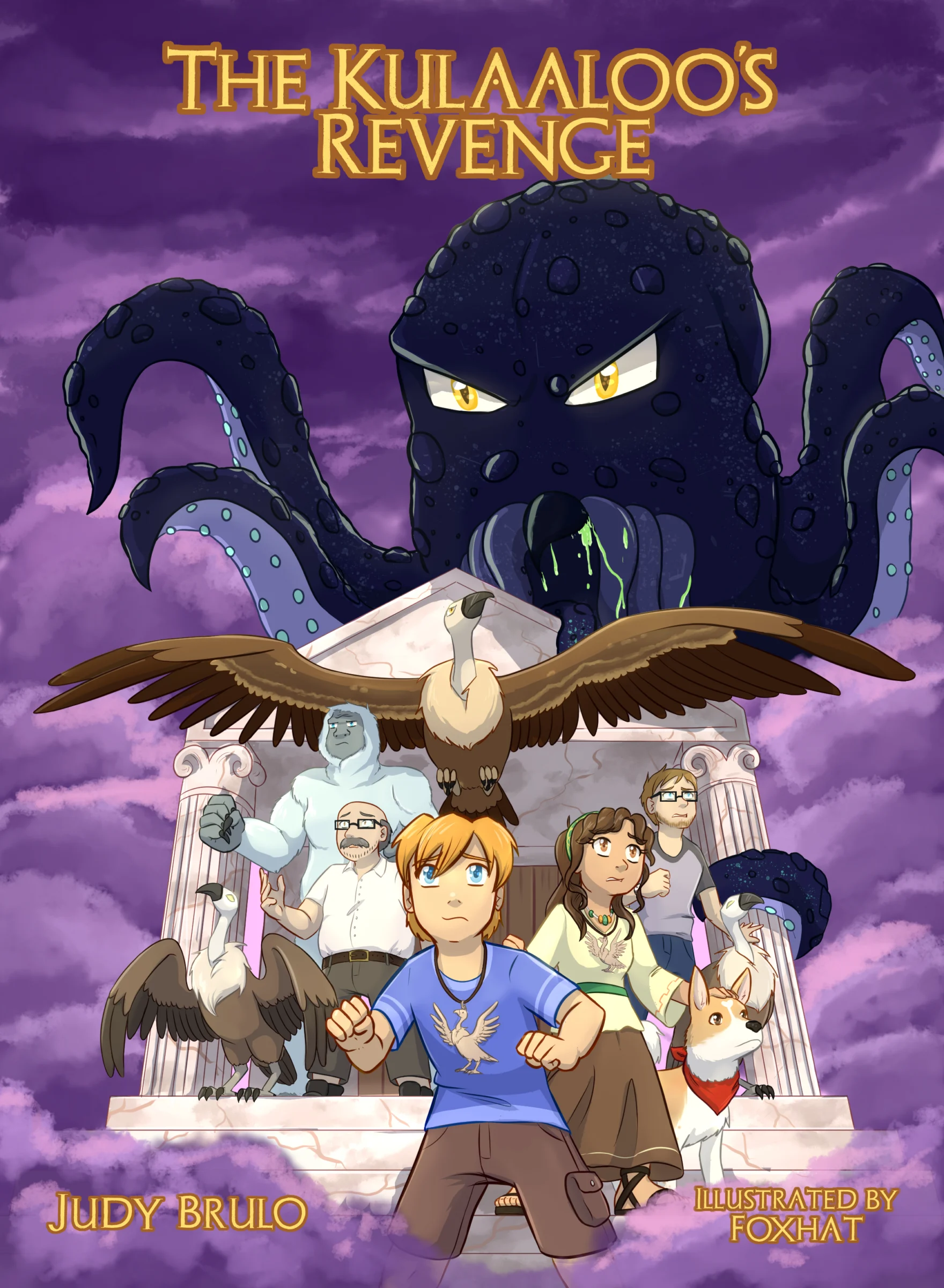 Concept art for the screenplay The Kulaaloo's Revenge