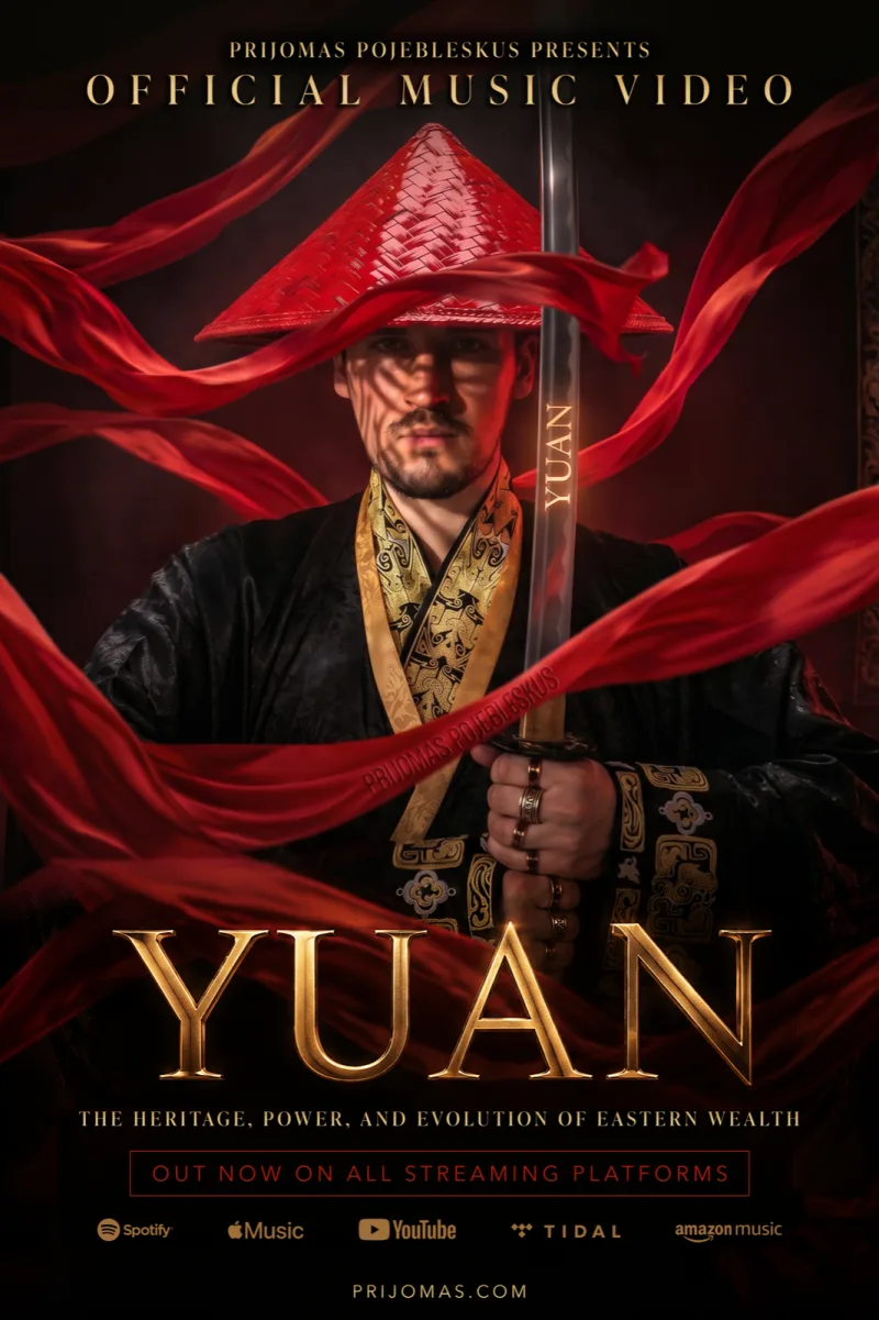 Poster for the music video Yuan